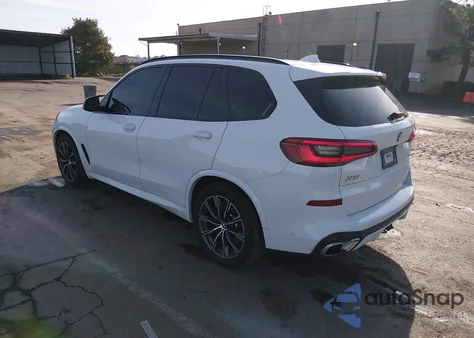 2020 BMW X5 xDrive40I z USA, uszkodzony, nr VIN 5UXCR6C09L9B08961